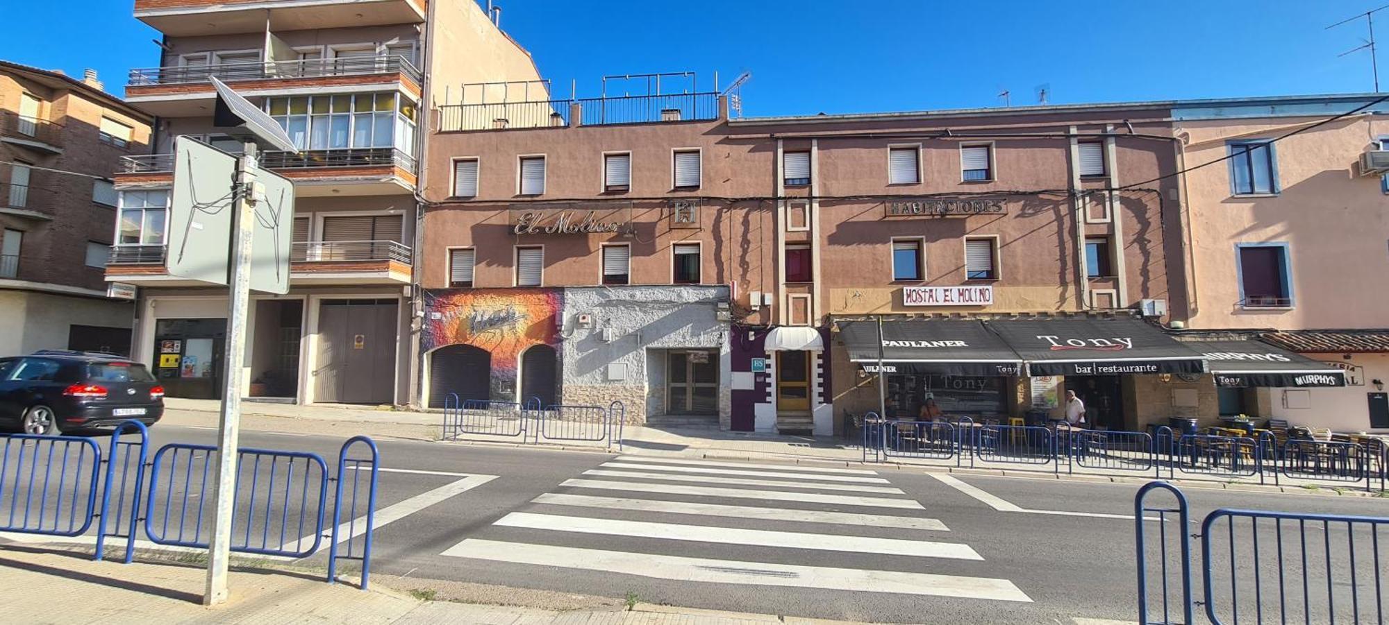 Hostal El Molino カランダ エクステリア 写真